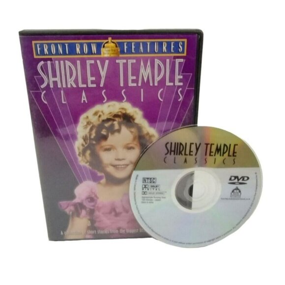 Shirley Temple Classics DVD Front Row Features 9 Shirley Temple Short Stories - Picture 1 of 3